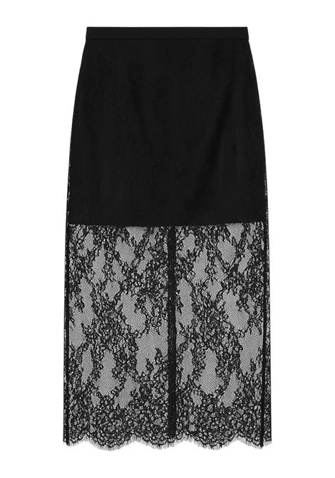 Des Petits Hauts Sanary Noir Cotton Lace Skirt Des Petits Hauts |  | 1H250434NOIR